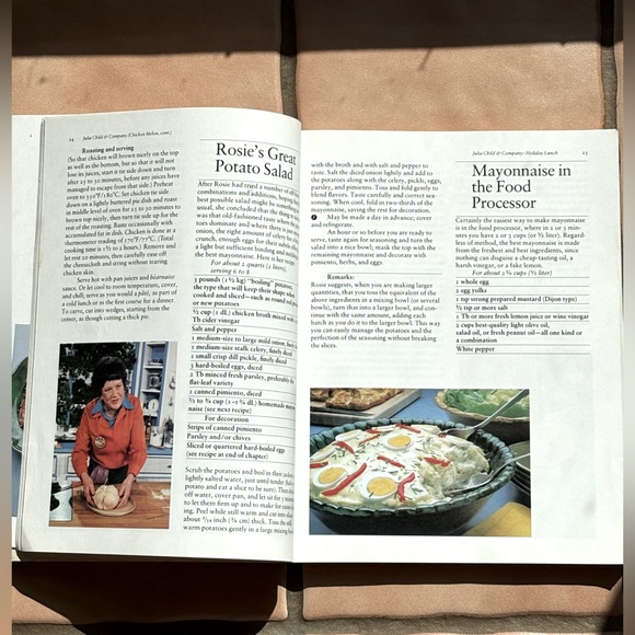 Julia Child & Company Cookbook- Softcover - Picture 7 of 11